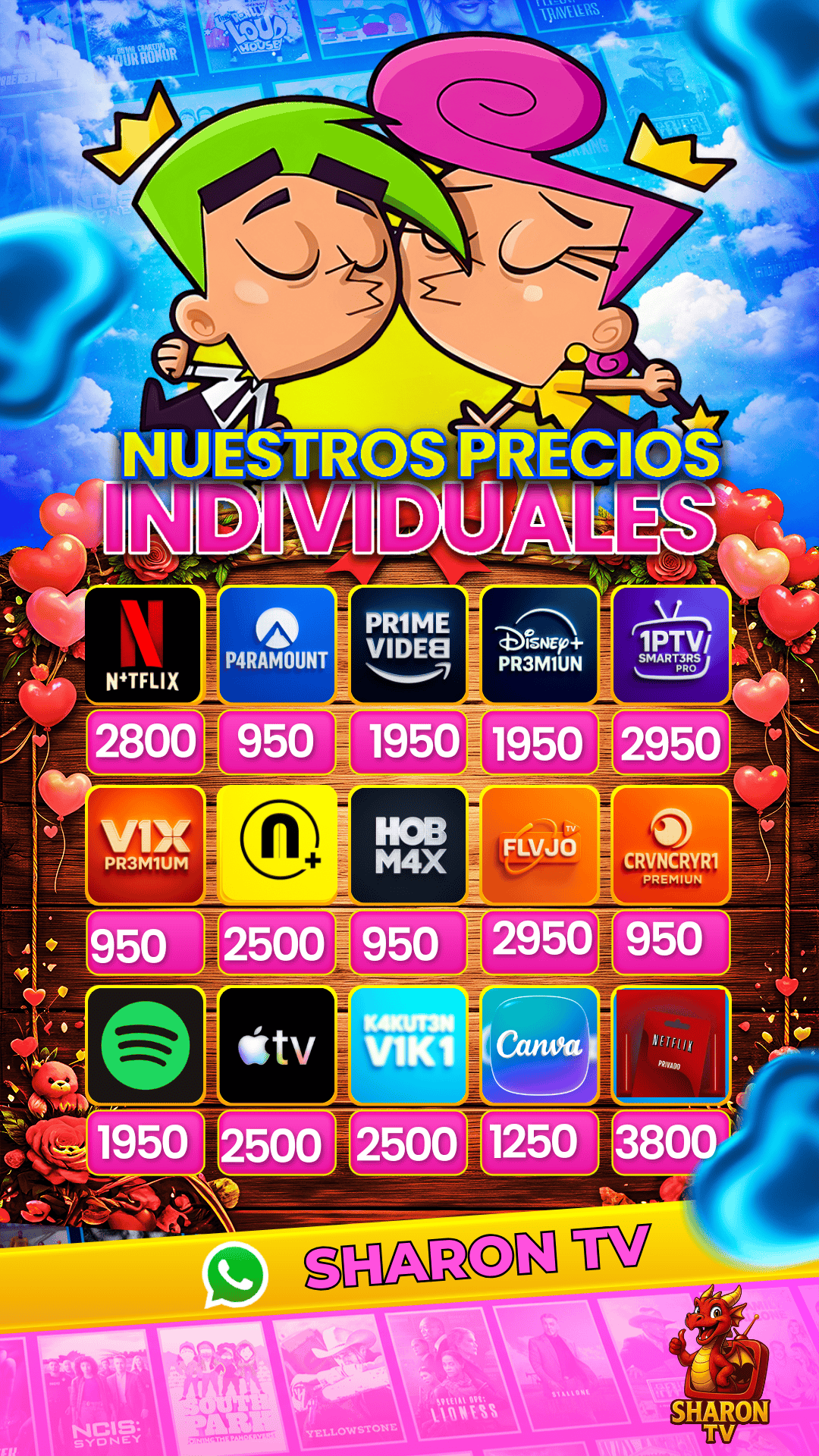 PRECIOS ACTUALIZADOS